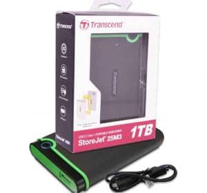 1TB Transcend External Hard disk_Devices Technology Store