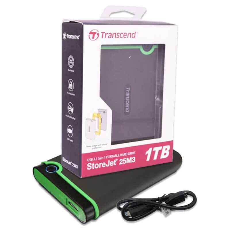 1TB Transcend External Hard disk_Devices Technology Store