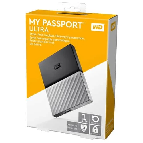 WD My Passport Ultra 1TB External HDD - Image 2