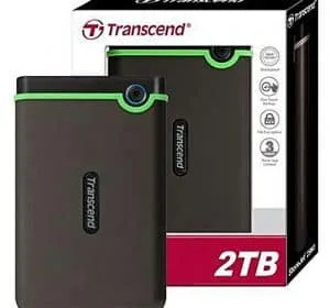 Transcend 2TB External HDD