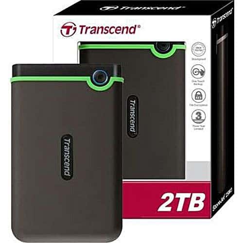 Nauwkeurig Patriottisch Voortdurende Devices Technology Store: Transcend 2TB External Hard Drive