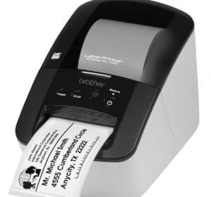 Brother QL-700 High-Speed Label Printer