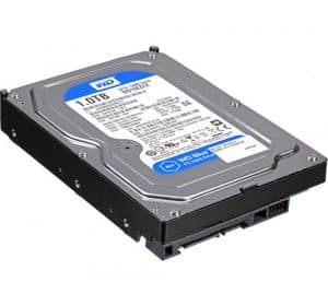 WD 1TB Caviar Blue 3.5" SATA Desktop Internal Hard Drive