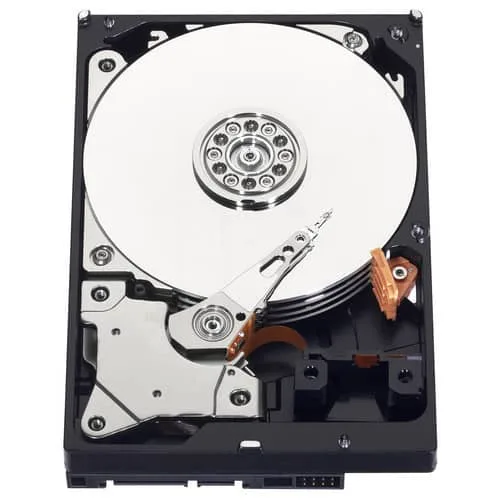 WD 500GB Blue 3.5" SATA Desktop Internal Hard Drive - Image 2