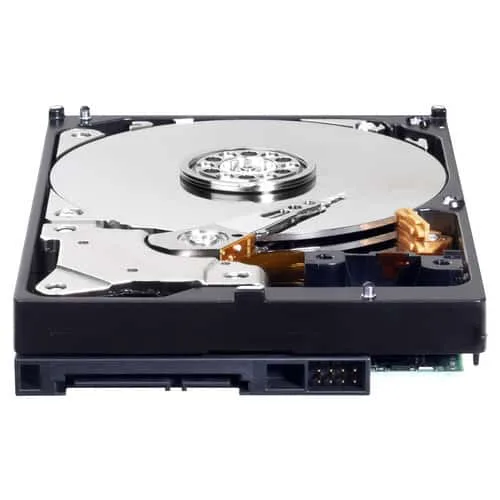 WD 500GB Blue 3.5" SATA Desktop Internal Hard Drive - Image 3