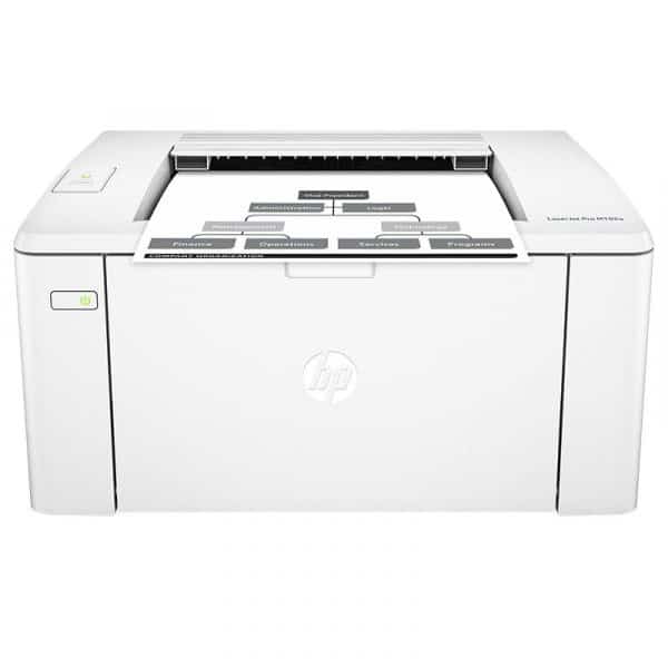 HP M102w Laserjet Pro Printer