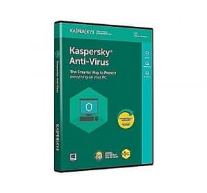 Kaspersky Antivirus 1 User + 1 Year License