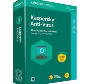 Kaspersky Antivirus 3 User + 1 Year