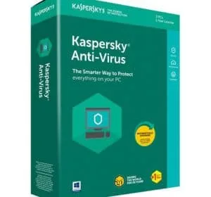 Kaspersky Antivirus 3 User + 1 Year