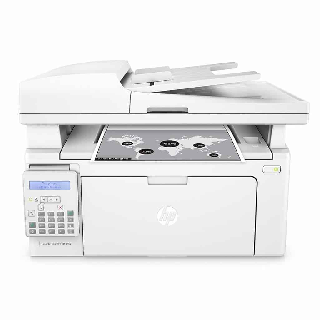 HP LaserJet Pro MFP M130fn Printer