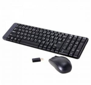 Logitech MK220 Wireless Combo