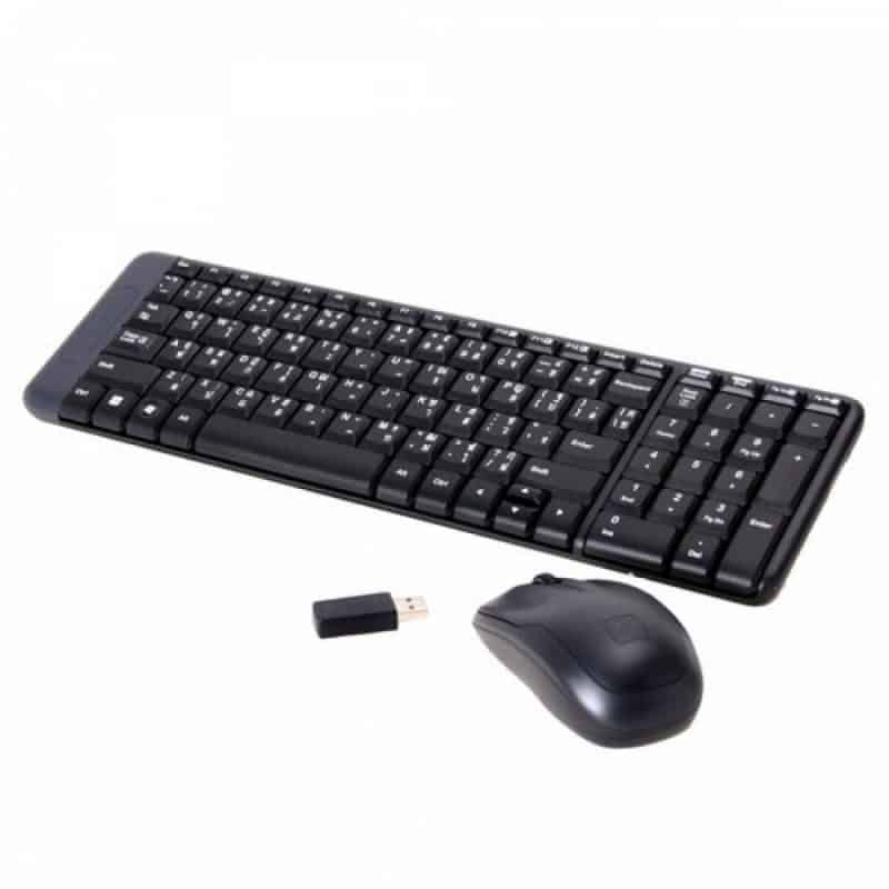 Logitech MK220 Wireless Combo