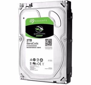 Seagate 2TB Barracuda 3.5" Desktop Hard Drive