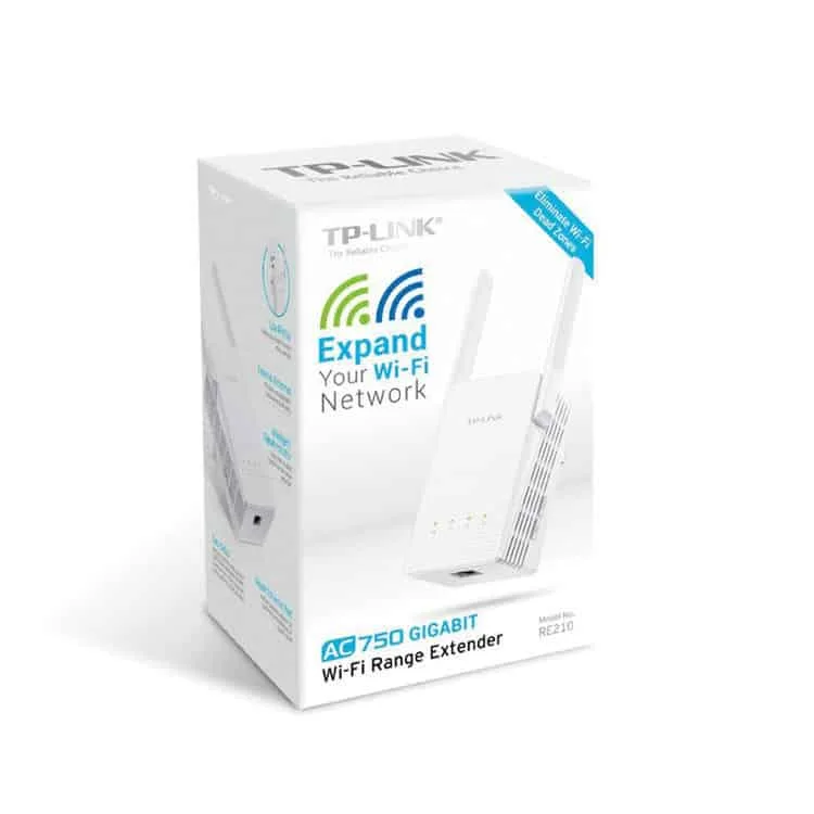TP-Link RE210 AC750 Wi-Fi Range Extender - Image 5