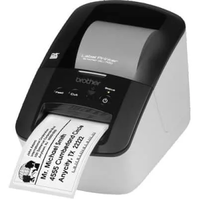 Brother QL-700 High-Speed Label Printer - Image 3