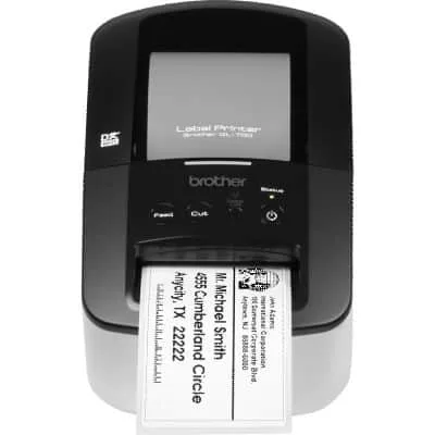 Brother QL-700 High-Speed Label Printer - Image 2