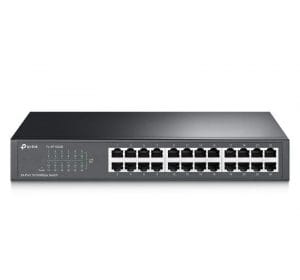 TP-Link TL-SF1024D 24-Port Desktop-Rackmount Switch