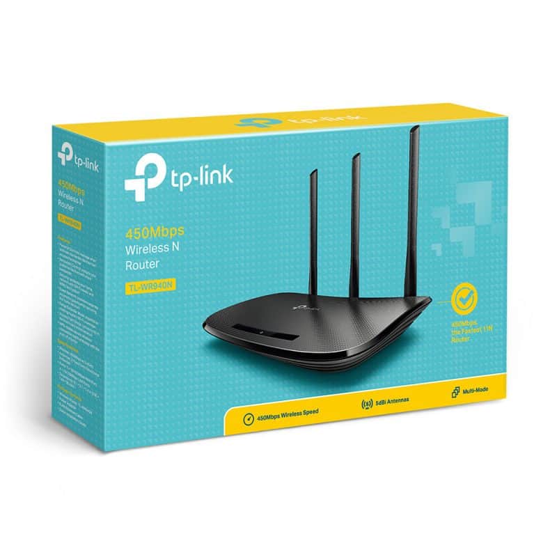 TP-Link TL-WR940N Wireless Router 450mbps