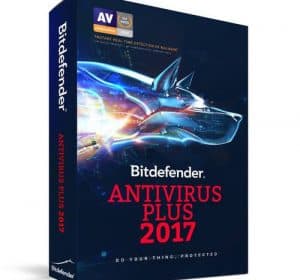 Bitdefender Antivirus Plus 2018 (1 Users + 1device)