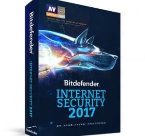 Bitdefender Internet Security (3 Users + 1device)