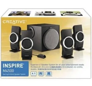 Creative Inspire M4500 4.1 Multimedia Speaker