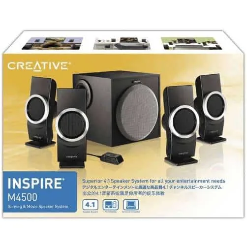 Creative Inspire M4500 4.1 Multimedia Speaker