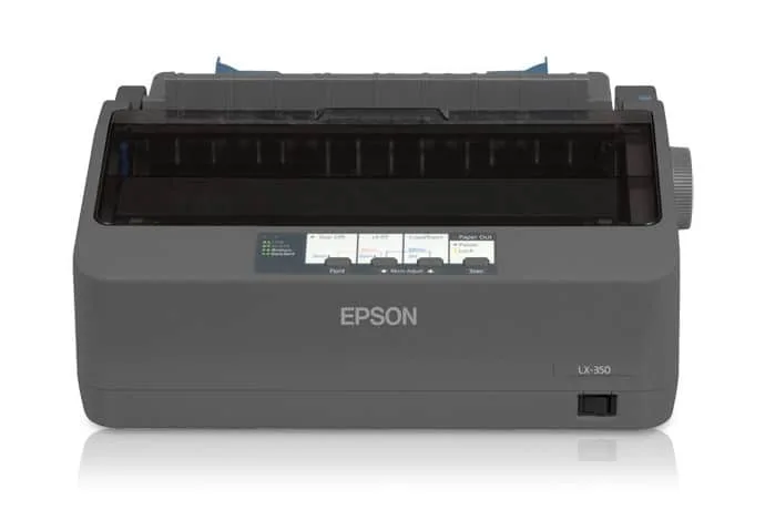 Epson LX-350 Dot Matrix Printer - Image 3