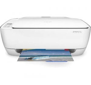 HP DeskJet 3630 All-in-One Inkjet Printer