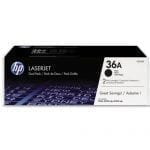 HP 36A Black LaserJet Toner Cartridge