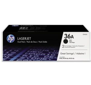 HP 36A Black LaserJet Toner Cartridge