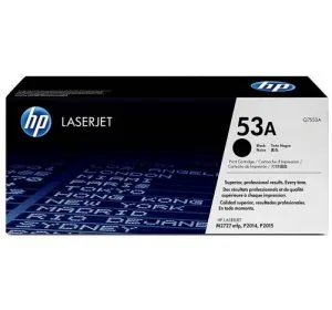 HP 53A Black LaserJet Toner Cartridge