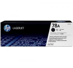 HP 78A Black LaserJet Toner Cartridge