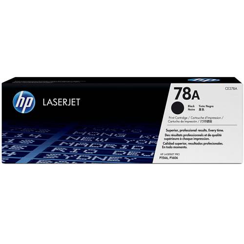 HP 78A Black LaserJet Toner Cartridge