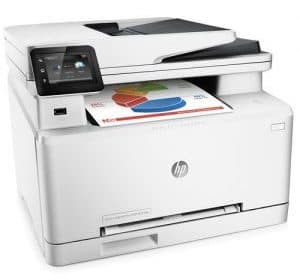 HP LaserJet Pro M277dw Color All-in-One Laser Printer