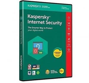 Kaspersky Internet Security 3 Users + 1 Year License