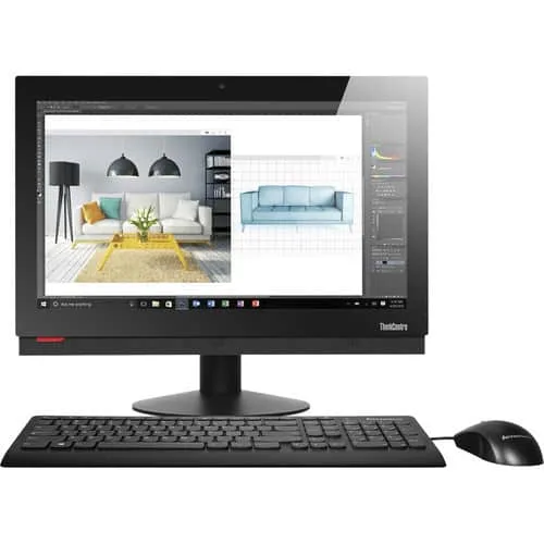 Lenovo ThinkCentre All-in-One Intel Core i3-4GB-500GB-21.5"Screen - Image 2