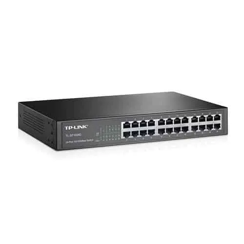 TP-Link TL-SF1024D 24-Port Desktop-Rackmount Switch - Image 2
