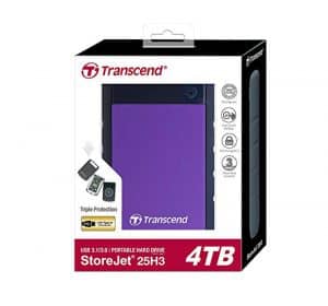 Transcend 4TB External Hard Disk