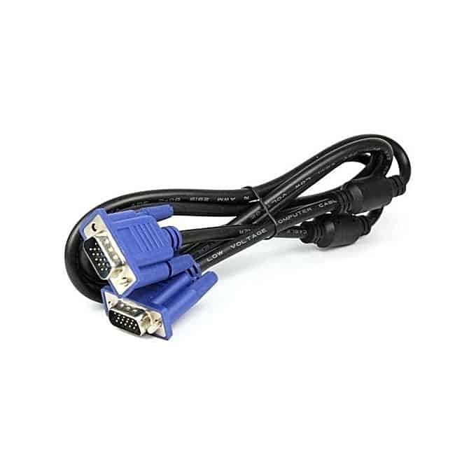 VGA to VGA Cable 1.5Mtrs (M-M)