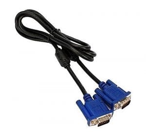 VGA to VGA Cable 1.5Mtrs (M-M)