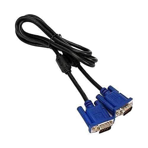 VGA to VGA Cable 1.5Mtrs (M-M)