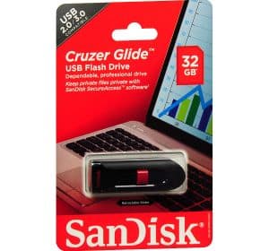 Sandisk 32GB Cruzer Glide USB Flash Disk