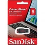 Sandisk 8GB Cruzer Blade USB Flash Disk