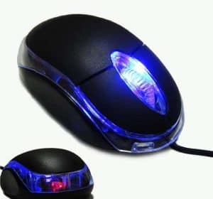 Brown Box Wired LED Optical Mouse (HP,Dell,Acer,IBM..etc)