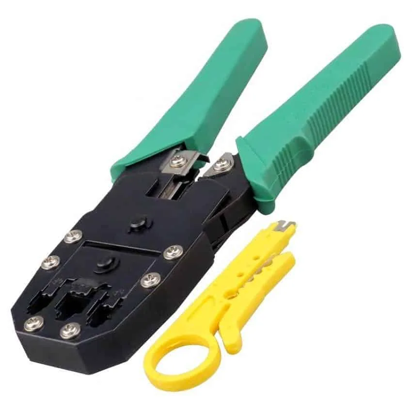 Crimping Tool with Wire Stripper - Image 2