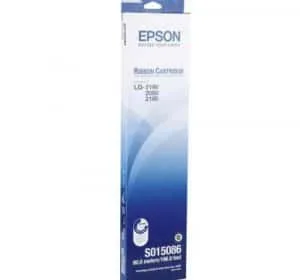 Epson Ribbon Cartridge S015086 Black