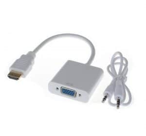 HDMI to VGA Adapter with Audio