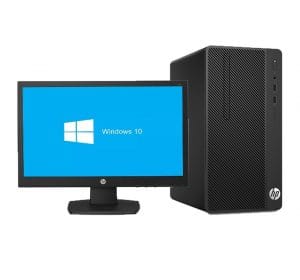 HP 290 Microtower Desktop Corei3