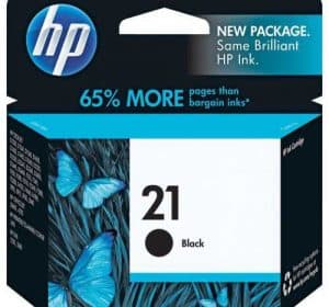 HP 21 Black Inkjet Print Cartridge