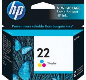 HP 22 Tri-Color Print Cartridge